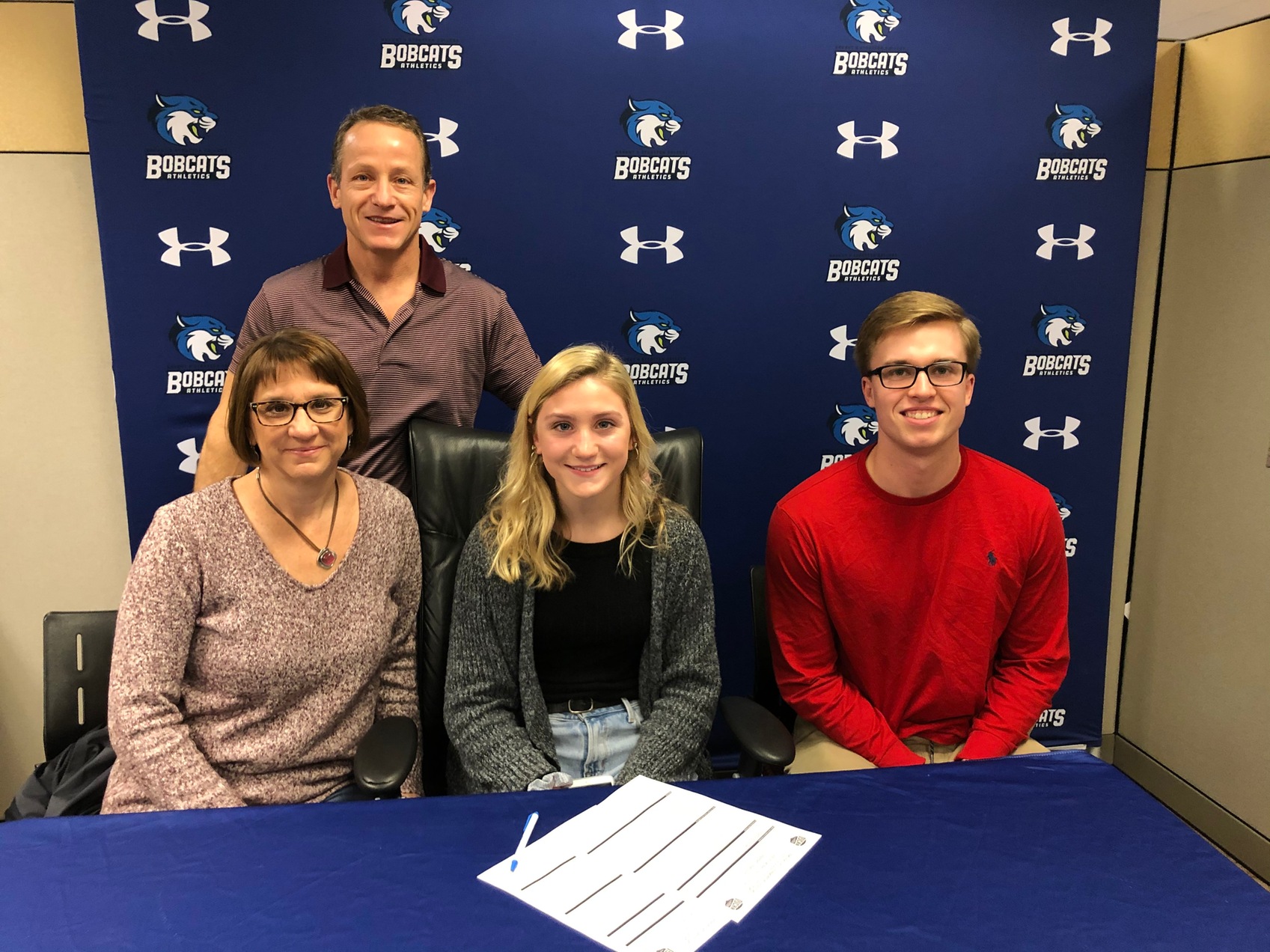 Bobcats Track & Field sign Watertown’s Madison Holley