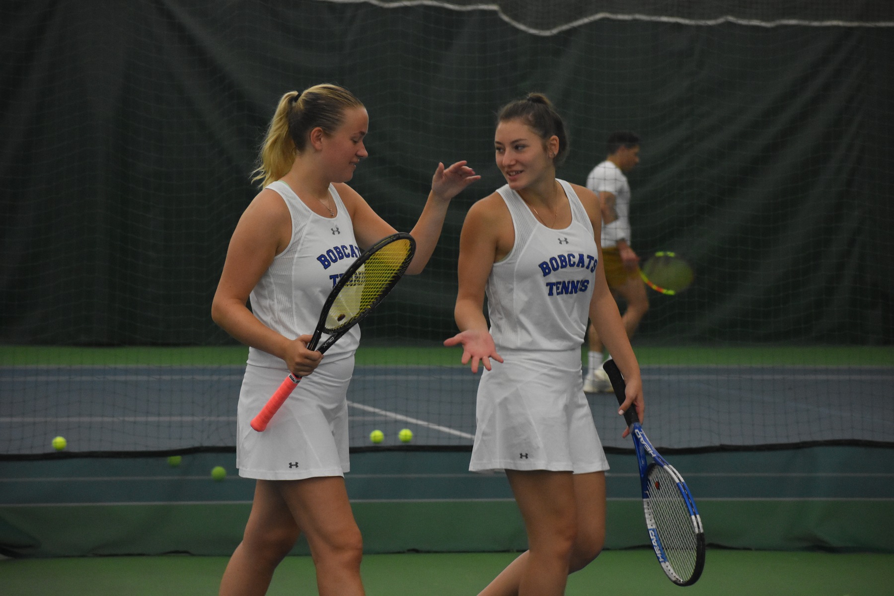 Bryant & Stratton Women's Tennis Team will send two Players to the NJCAA National  Tournament .