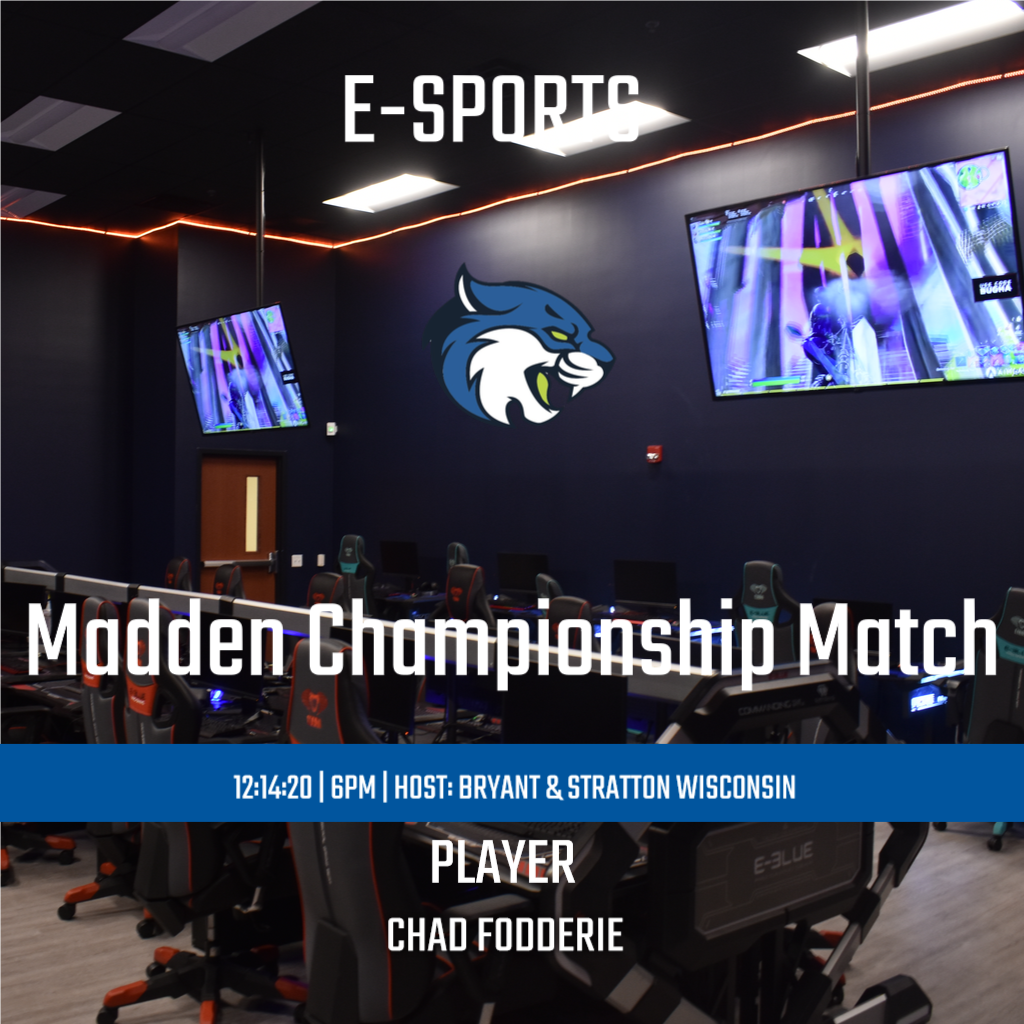 Madden21 E-sports  Championships Match