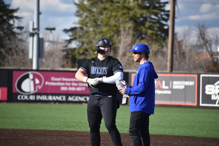 Bryant & Stratton College splits road doubleheader with Spartans