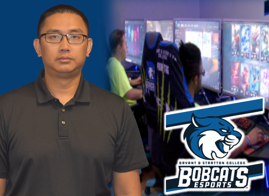 BRYANT & STRATTON COLLEGE NAMES QUAN NGUYEN DIRECTOR OF ESPORTS