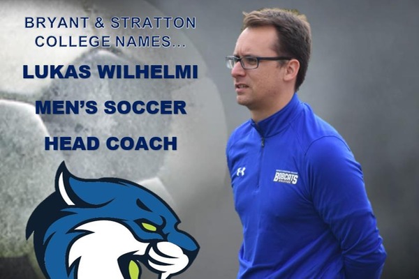 - Bryant & Stratton Names Lukas Wilhelmi as Head Men's Soccer Coach -