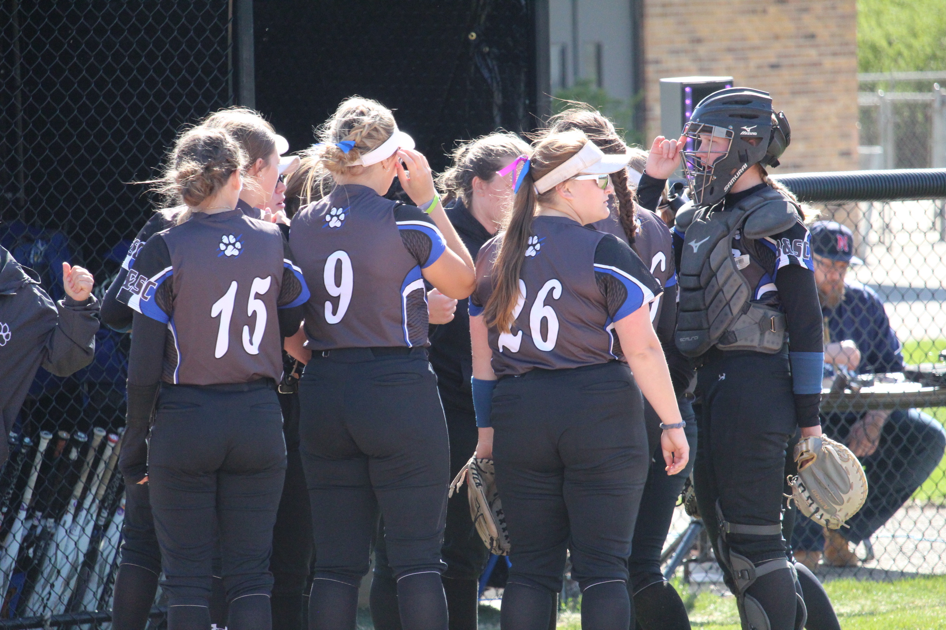 Bryant & Stratton College softball sweeps Moraine Valley