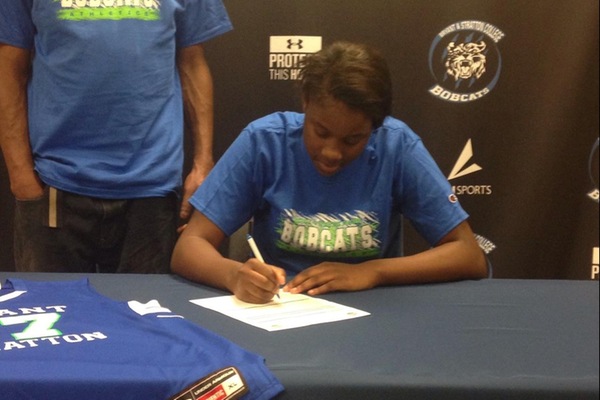 Alexis Stone from Bayview High School Signs National Letter of Intent to Bryant & Stratton College
