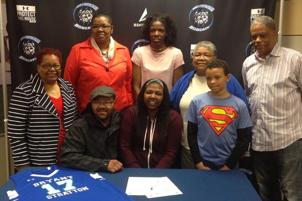 Ariana Watkins from North Division High School Signs Letter of Intent with BSC Bobcats