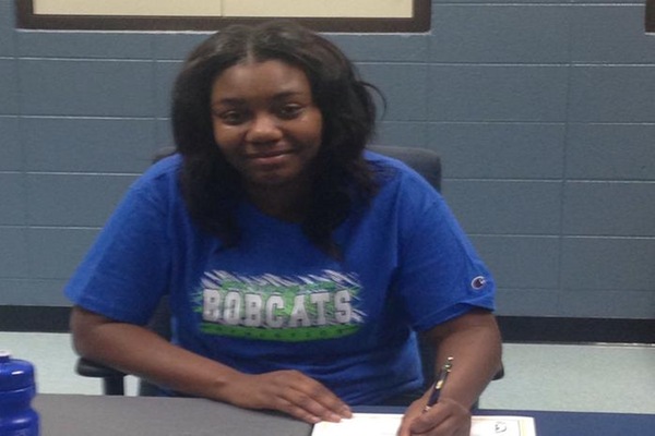 Cherokee Jones from North Division High School Signs Letter of Intent to Bryant & Stratton College