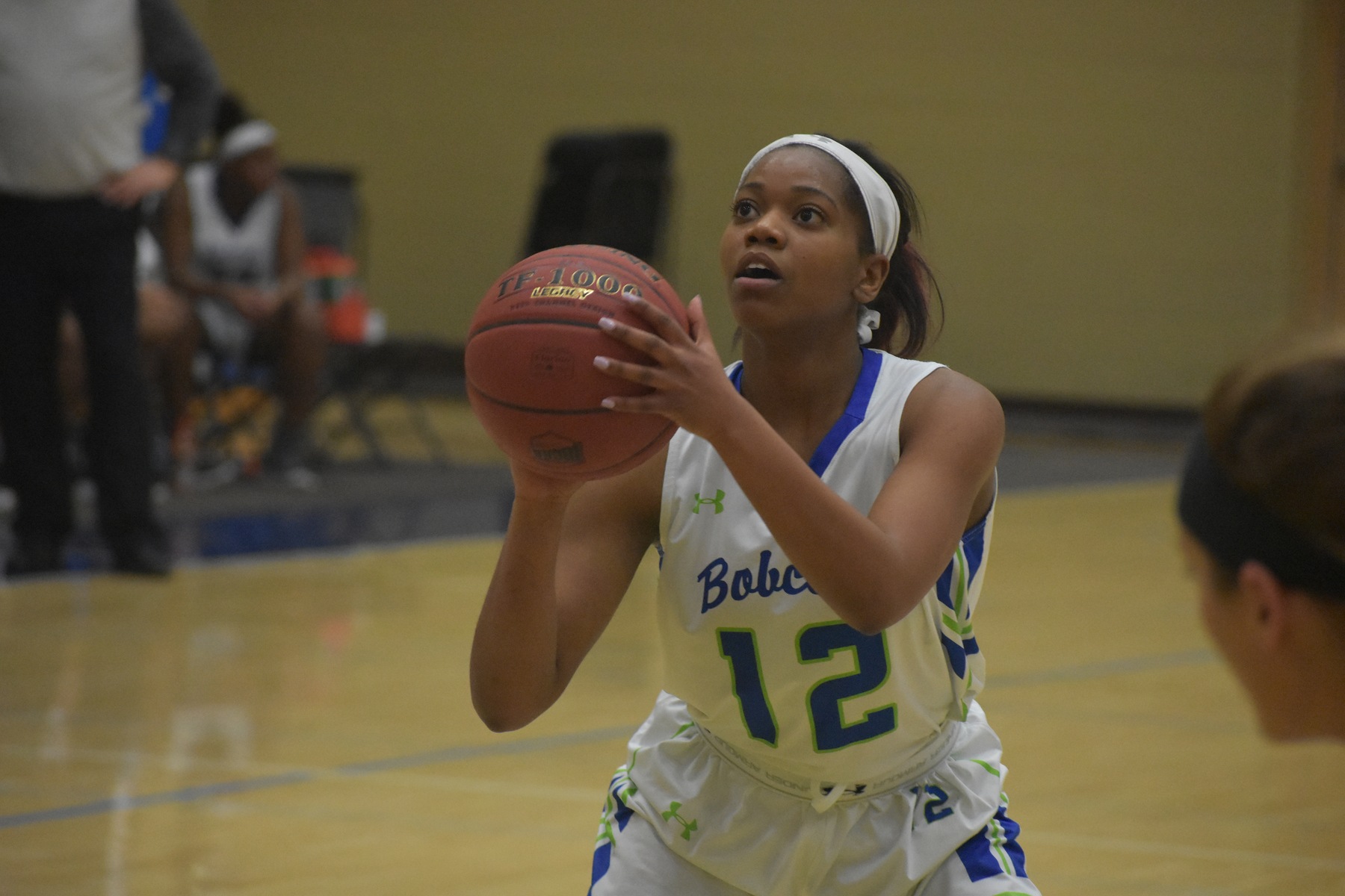 -- Ashley Williams (pictured) and the Bobcats zero in on playoff journey --