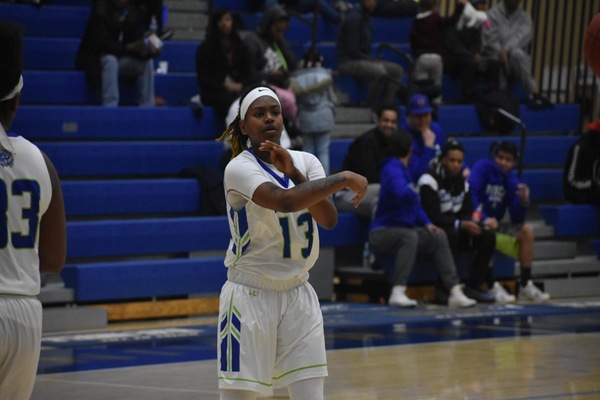 -- Ashley Quezaire Earns NJCAA Region IV Division II Player of the Week --