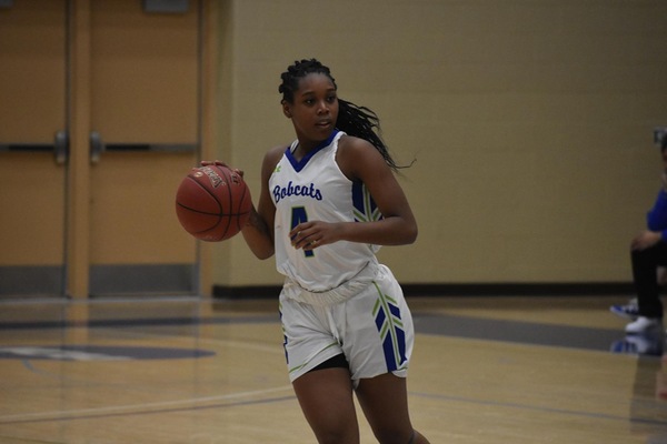 Bobcats guard Kiyanna Rodgers drops 24 points in road win over Eagles