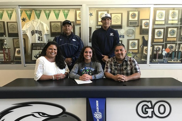 Hailey Stacey, Victorville, CA, Signs with Bryant & Stratton Soccer program