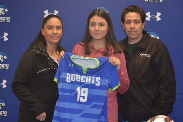 Kim Lopez out of Kenosha Bradford High signs with BSC women's soccer