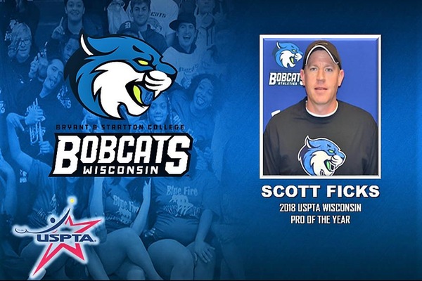 BSC coach Scott Ficks honored with USPTA Wisconsin Coach of the Year