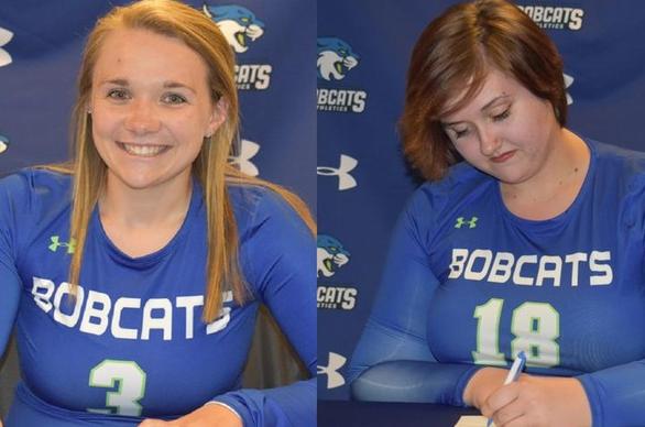 Hannah Roush and Kyenna Stanley-Rechin Sign Letter of Intents with BSC