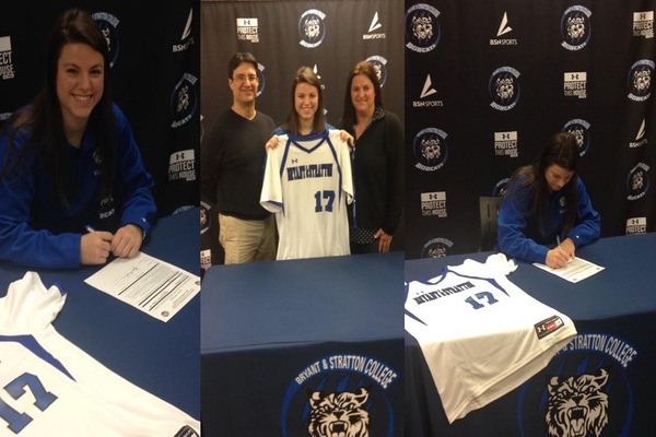 Alexandra Villalobos Officially Commits to Bryant & Stratton College