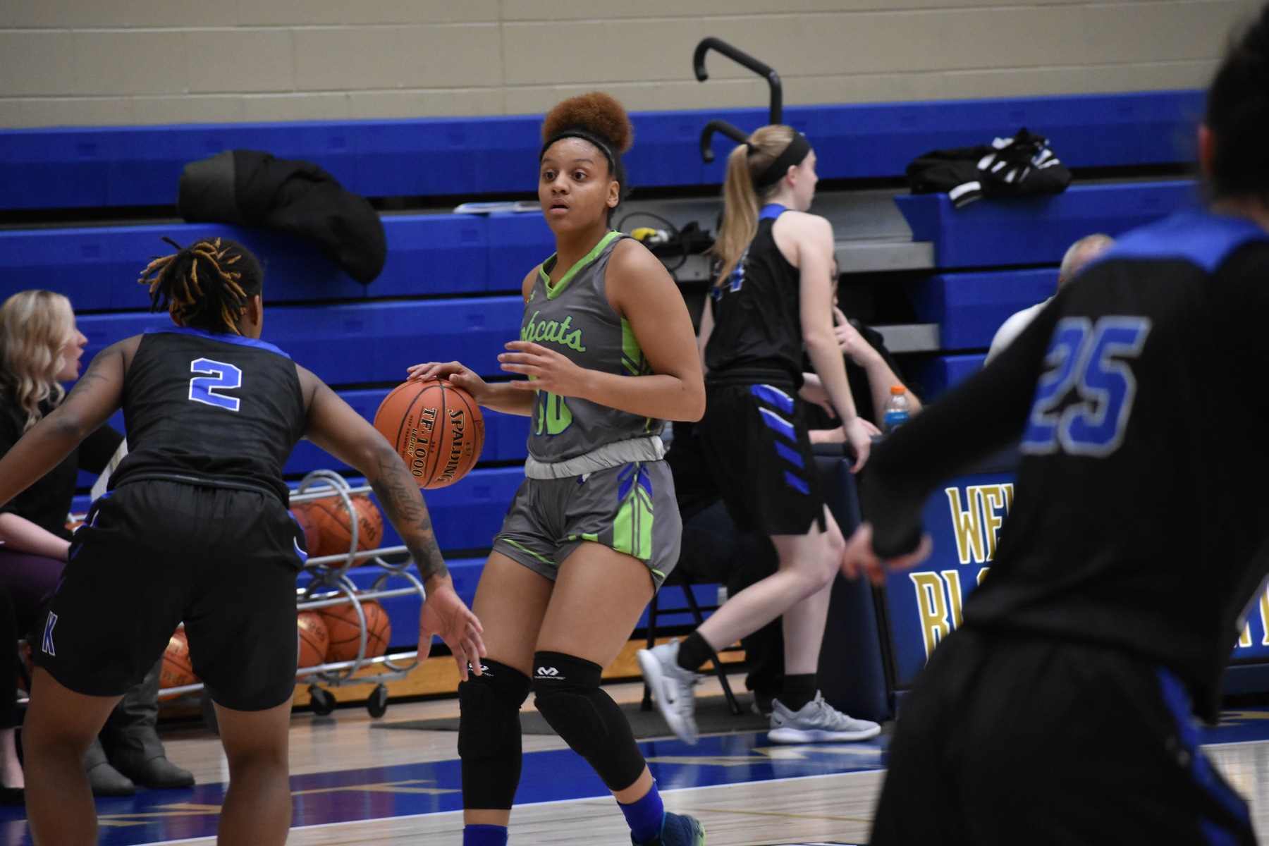 La’Janique Perry-Ellis has been named to the women’s DII NJCAA Basketball 2019-20 All-American Second