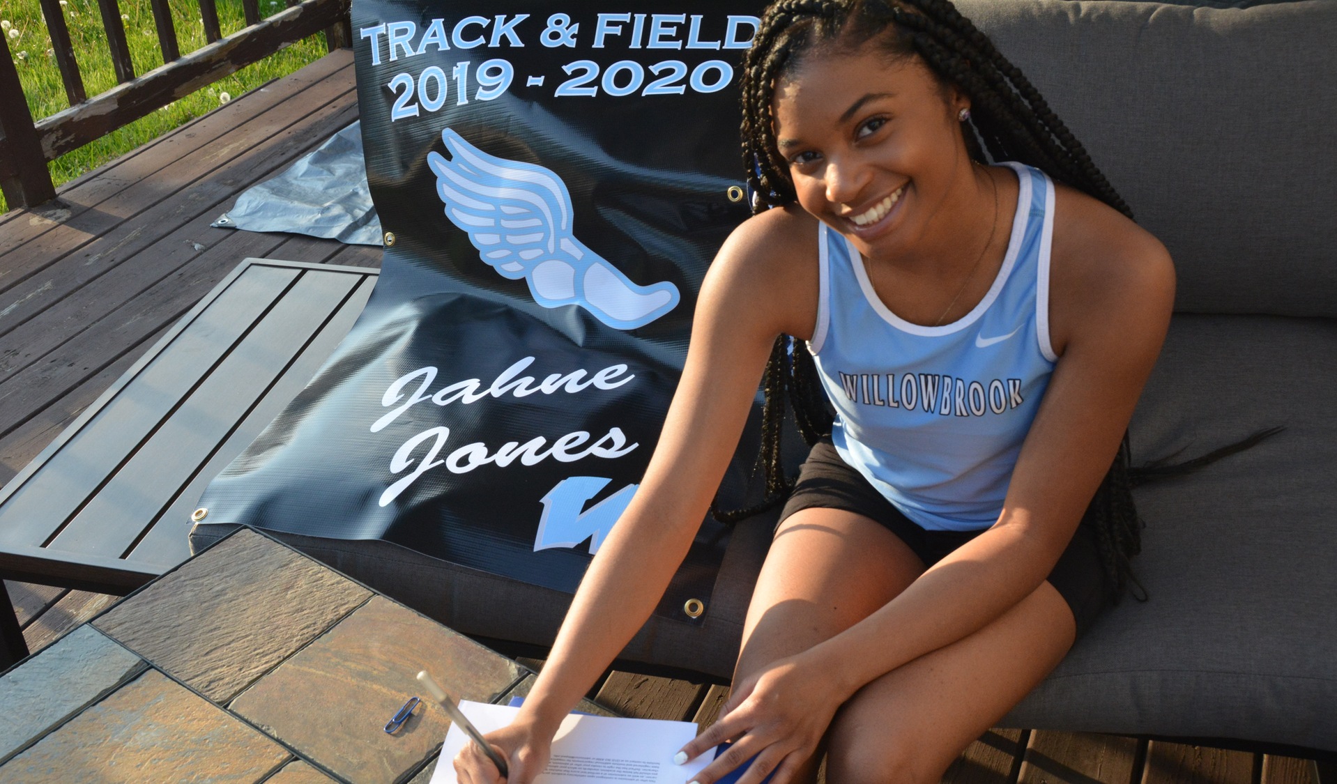 Addition of Sprinter Jahne Jones Brings More Talent to Bobcats T&F Roster