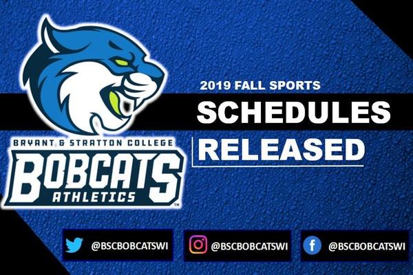 BRYANT & STRATTON COLLEGE RELEASES 2019 FALL SPORTS SCHEDULES