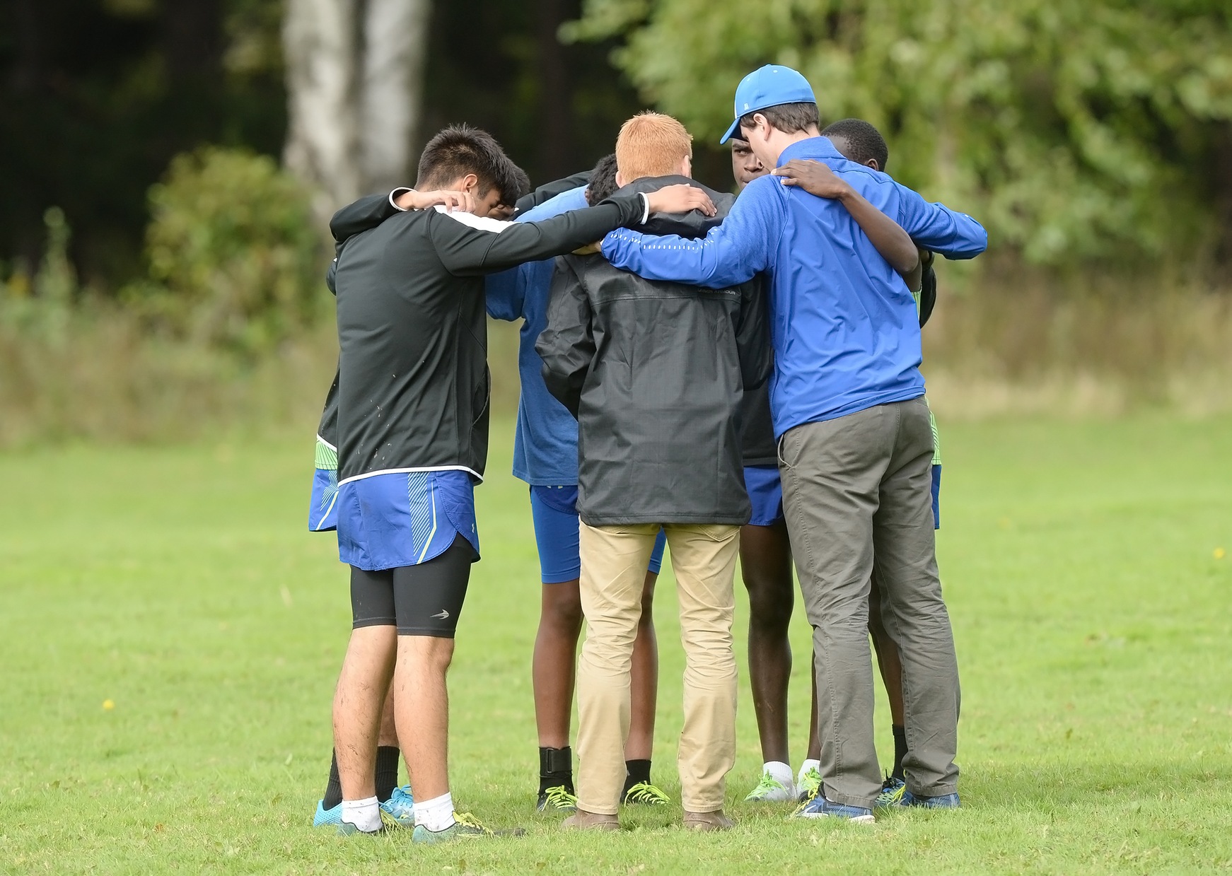 BSC’s Cross-Country Team Prepares for a Unique Season.