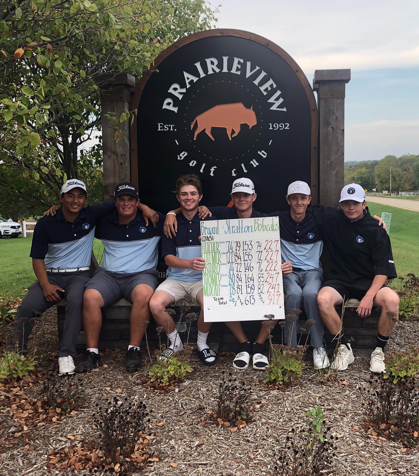 BSC Wisconsin Men's Golf Team Repeat as Region 4 Champs
