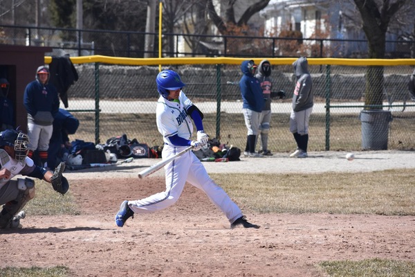 --- BSC Bobcats split double header vs Morton and capture first win ---
