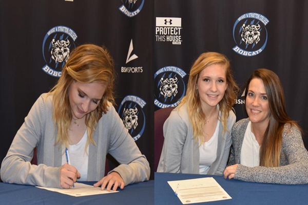 Allie Feutz, Rubicon, Wisconsin, Signs National Letter of Intent to Bryant & Stratton College Soccer