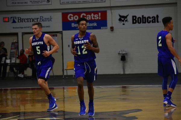 Bryant & Stratton College men's basketball captures first win of the season at Western Technical