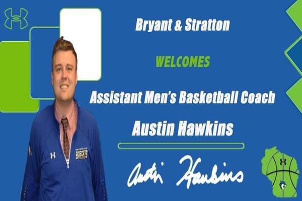 Bryant & Stratton welcomes Hawkins as new assistant basketball coach