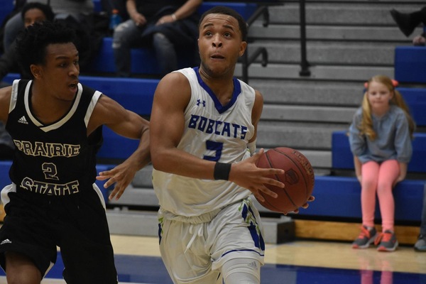 BSC men's basketball advances to semi-finals after defeating Prairie State