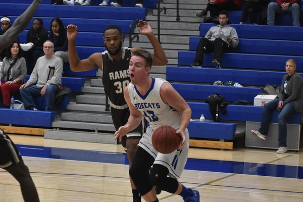 Bryant & Stratton goes on the road to defeat Waubonse in 13 point win