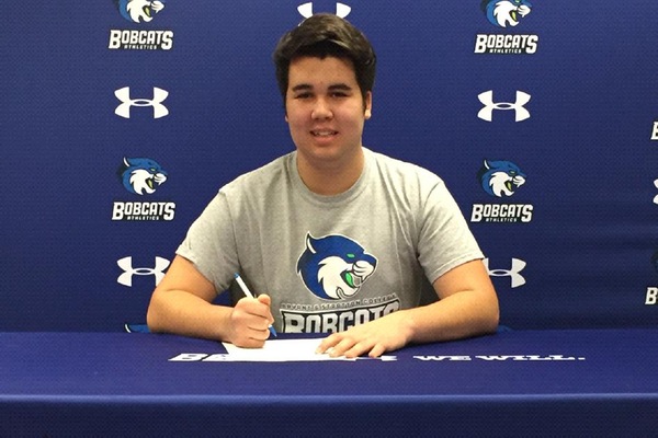 Jose Angeles from Madison, WI signs with Bryant & Stratton men's soccer