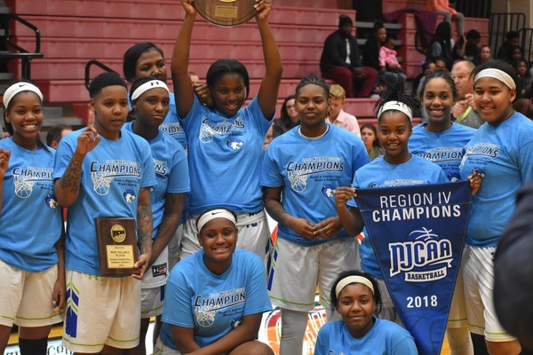 BSC Bobcats win Region IV title and move on to National Tournament