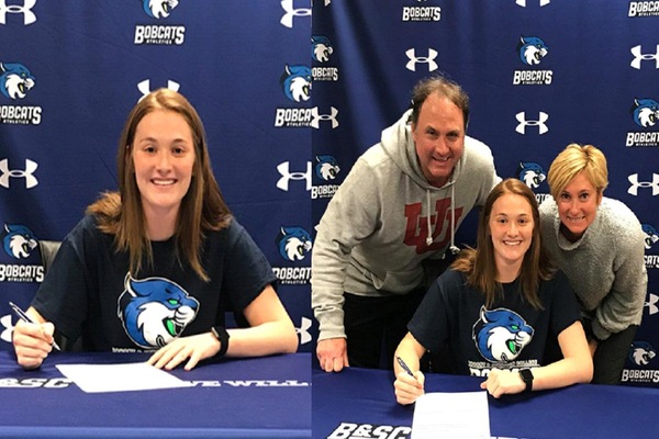 - Lauren Huss from Lincoln Way High Signs Letter of Intent with Bobcats -