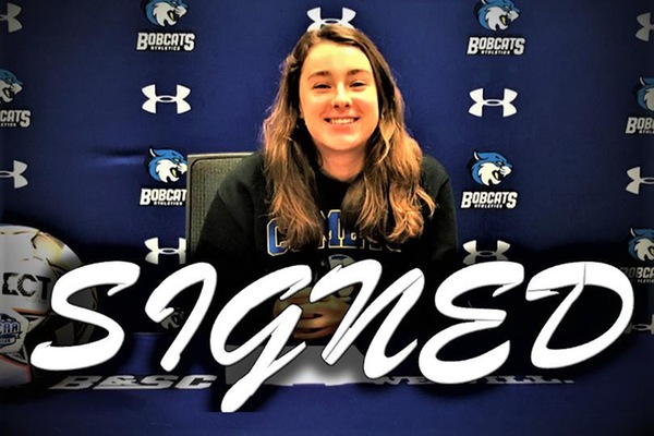 -- Caitlynn Kirsch out of Delavan, WI signs with Bryant & Stratton Soccer --