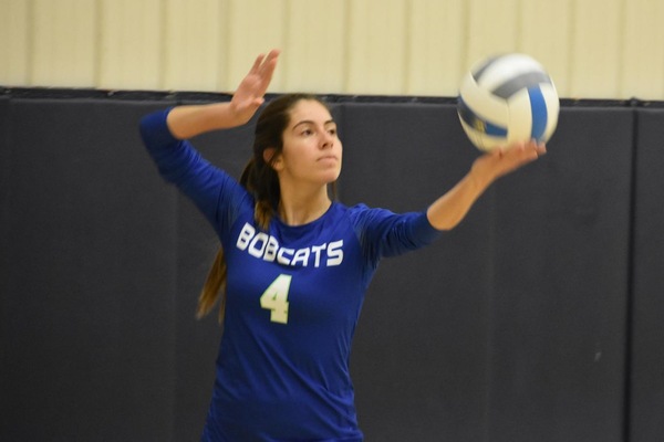 - Gabriela Lopez (pictured) and the Bobcats win 3-0 vs Harry S. Truman -