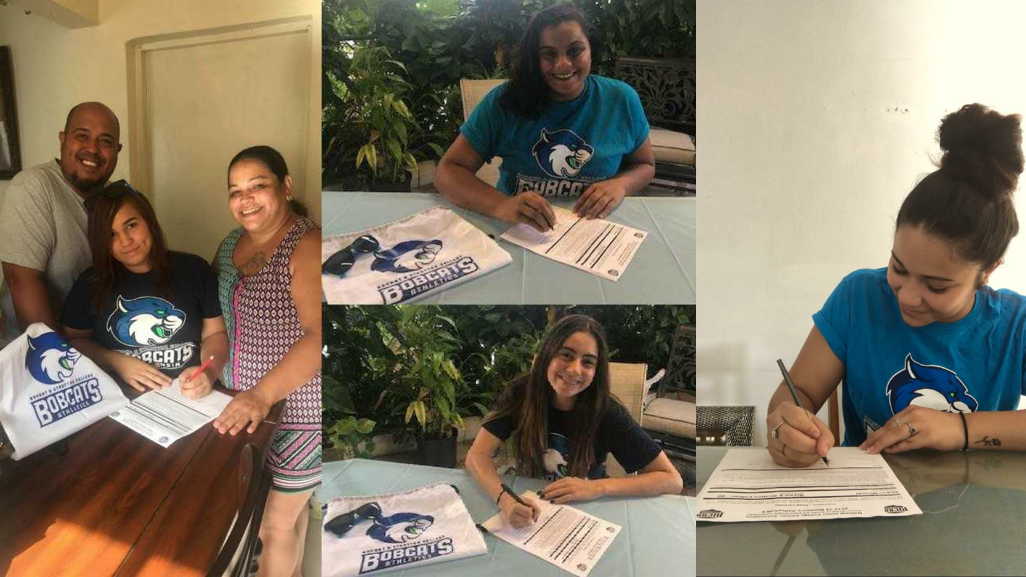 - BSC Volleyball Signs Four out of Puerto Rico for 2018 Inaugural Season -