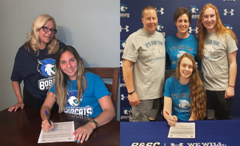 CURLEY SIGNS TWO FOR 2019 VOLLEYBALL SEASON